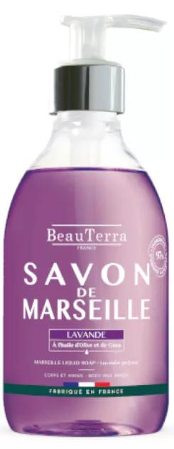 Beauterra Lavender Marseille Soap 300 ml