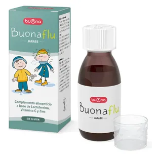 Buona Buonaflu Children&#39;s Immune System Syrup 100 ml