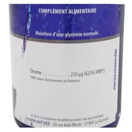 Pharm Nature Micronutrition Chrome Picolinate 60 gélules