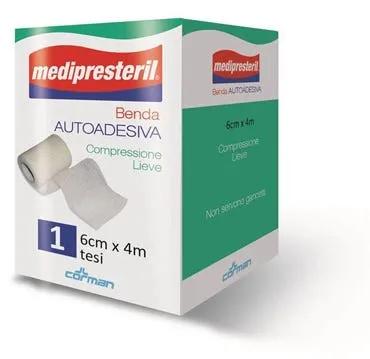 Medipresteril Benda Autoadesiva cm 6x4 m