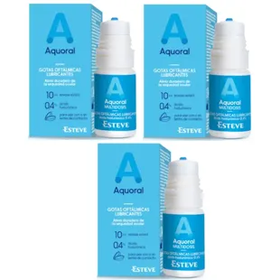 Aquoral 0,4% Multidose 3x10 ml