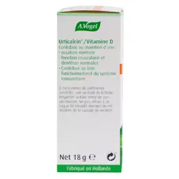 A.Vogel Urticalcin Vitamine D 180 comprimés