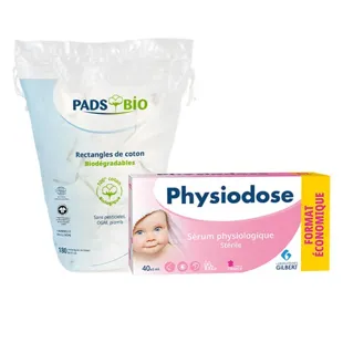 Gilbert Lot Baby Hygiene Laboratories: Siero Fisiologico + Cotone Biologico