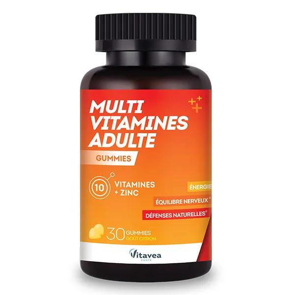 Vitavea Multi Vitaminas Adulto Energía Equilibrio Nervioso 30 gomitas
