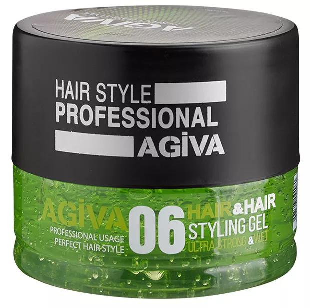 Agiva Hair Gel 06 Ultra Strong Wet 700 ml 