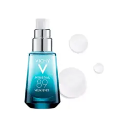 Vichy Mineral 89 Yeux Fortifiant et Réparateur à l'Acide Hyaluronique 15ml