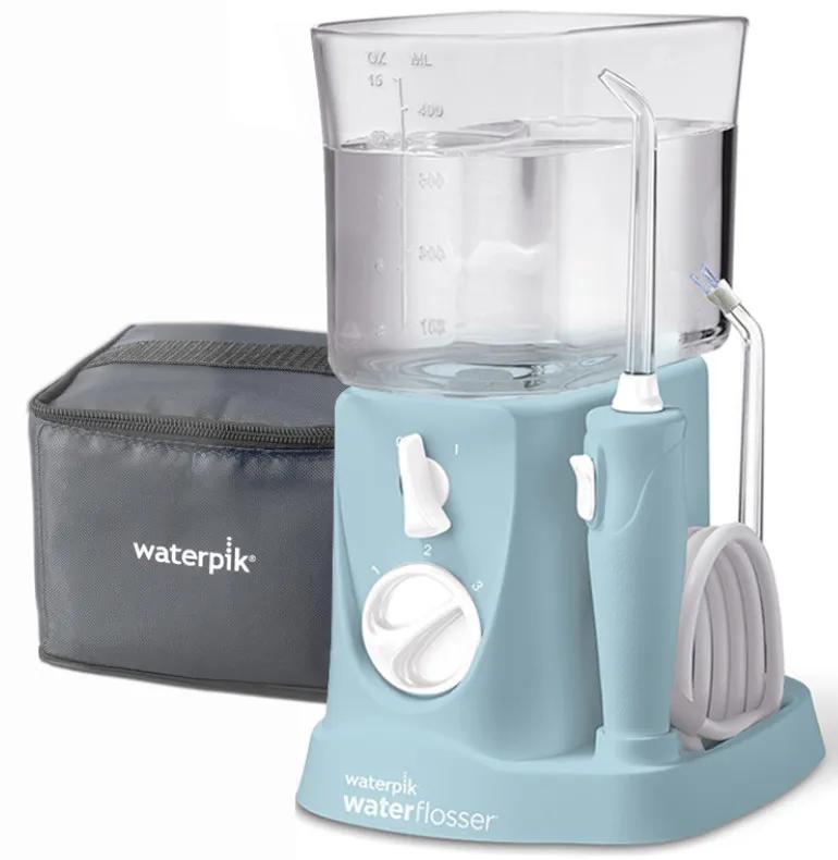 Irrigateur Waterpik Traveler Colors WP-300 Bleu
