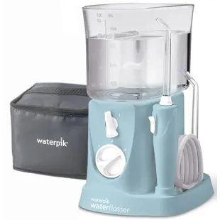 Irrigador de viagem Waterpik Colors WP-300 Azul