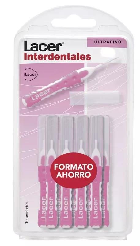 Lacer Interdentales Ultrafino 10 Uds