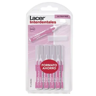 Lacer Interdentaire Ultrafin 10 Unités