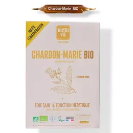 Nutrivie Chardon-Marie Bio 20 ampoules