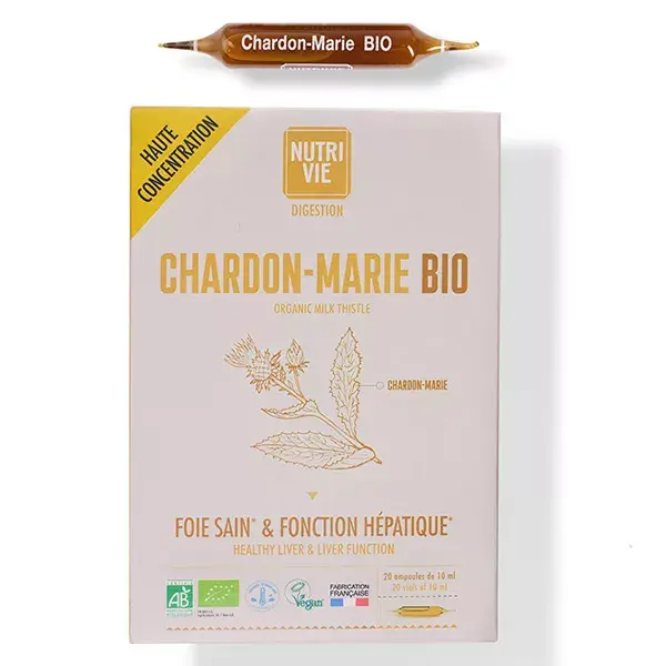 Nutrivie Cardo Mariano Bio 20 ampollas