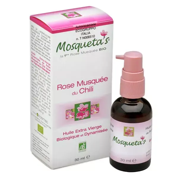 Mosqueta's Organic Rose Hip Oil 30ml