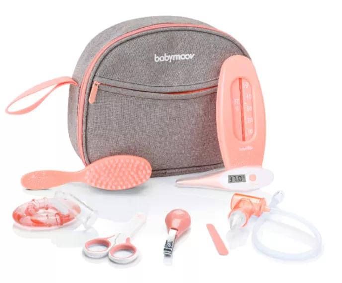 Babymoov Baby Care Toiletry Set + 0m Pink