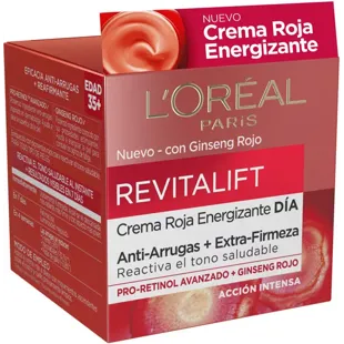 L'Oréal Paris Revitalift Energizing Red Day Cream 50ml
