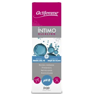Actifemme Gel Íntimo Alcalino 200 ml