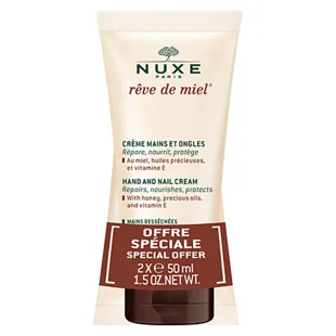Nuxe Rêve de Miel Duo Creme mani e unghie 2x50ml