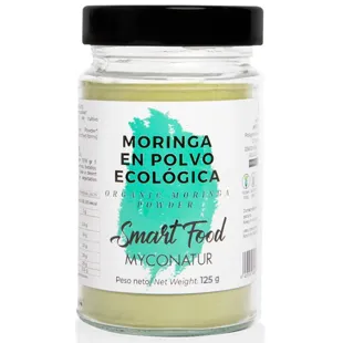 Myconatur Moringa Polvo Ecológica 125 gr