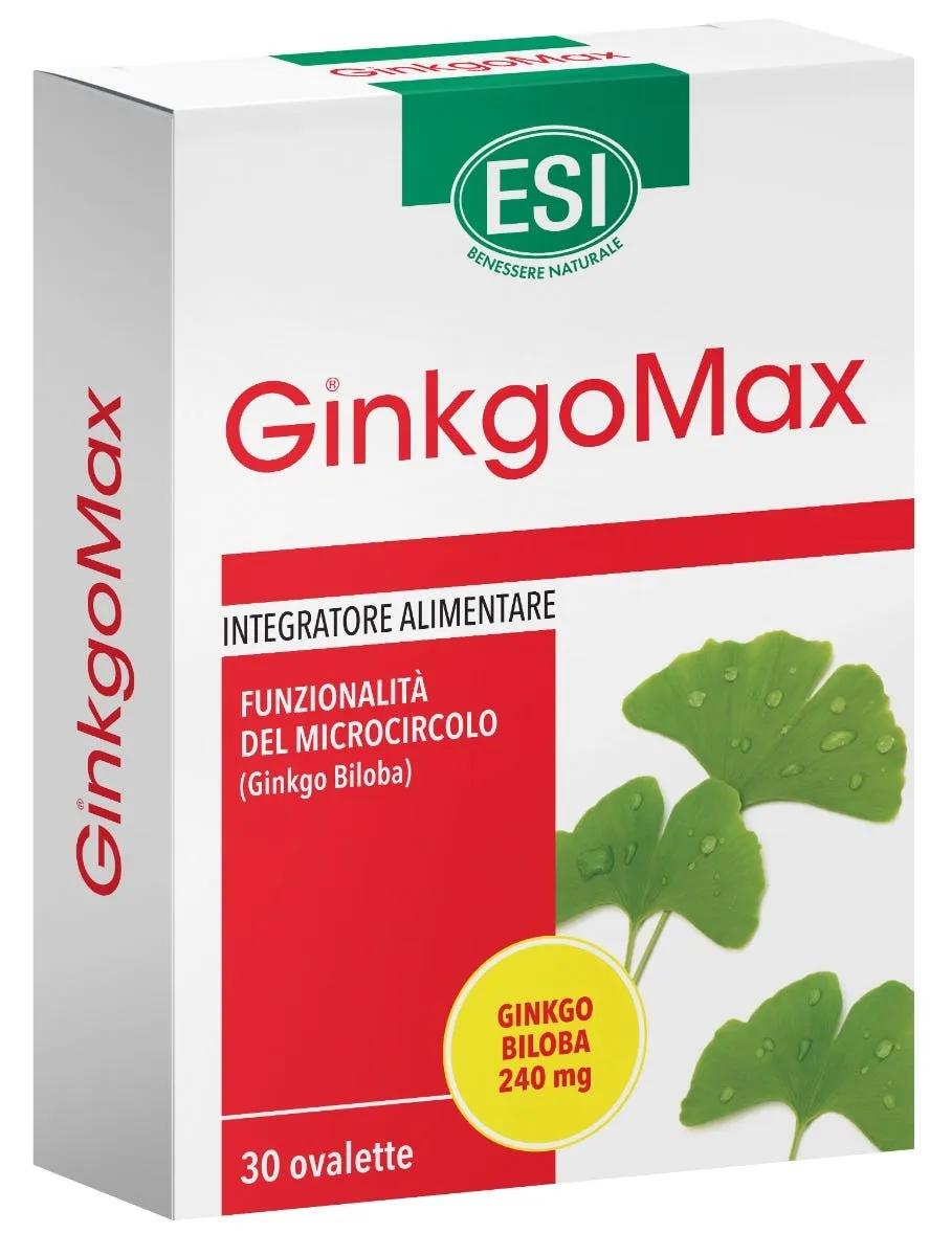 Esi Ginkgomax Integratore Memoria 30 Ovalette