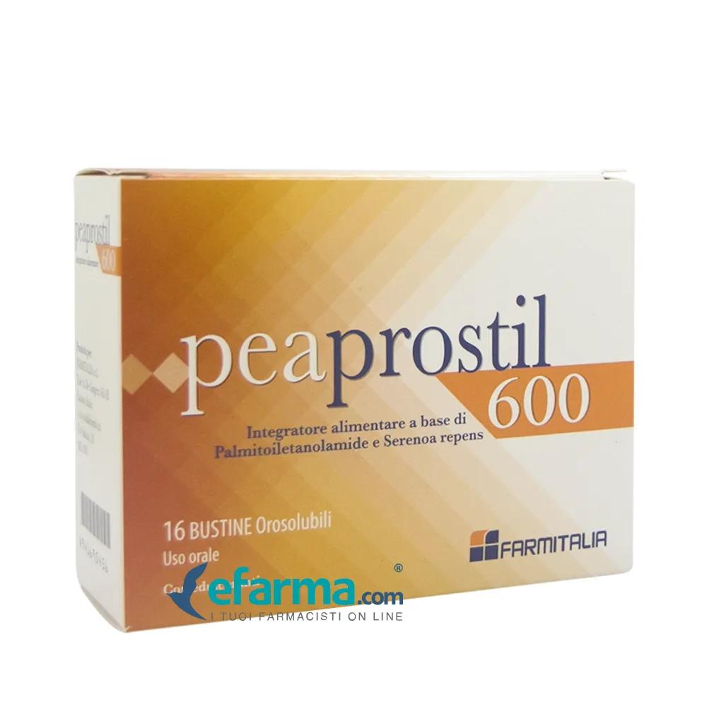 Peaprostil 600 Integratore 16 Bustine Orosolubili