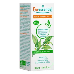 Olio essenziale di Ravintsara biologico Puressentiel 30 ml