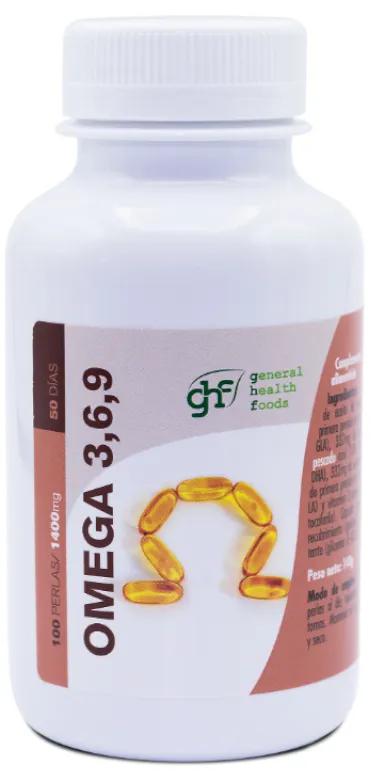 GHF Oméga 3,6,9 100 Perles