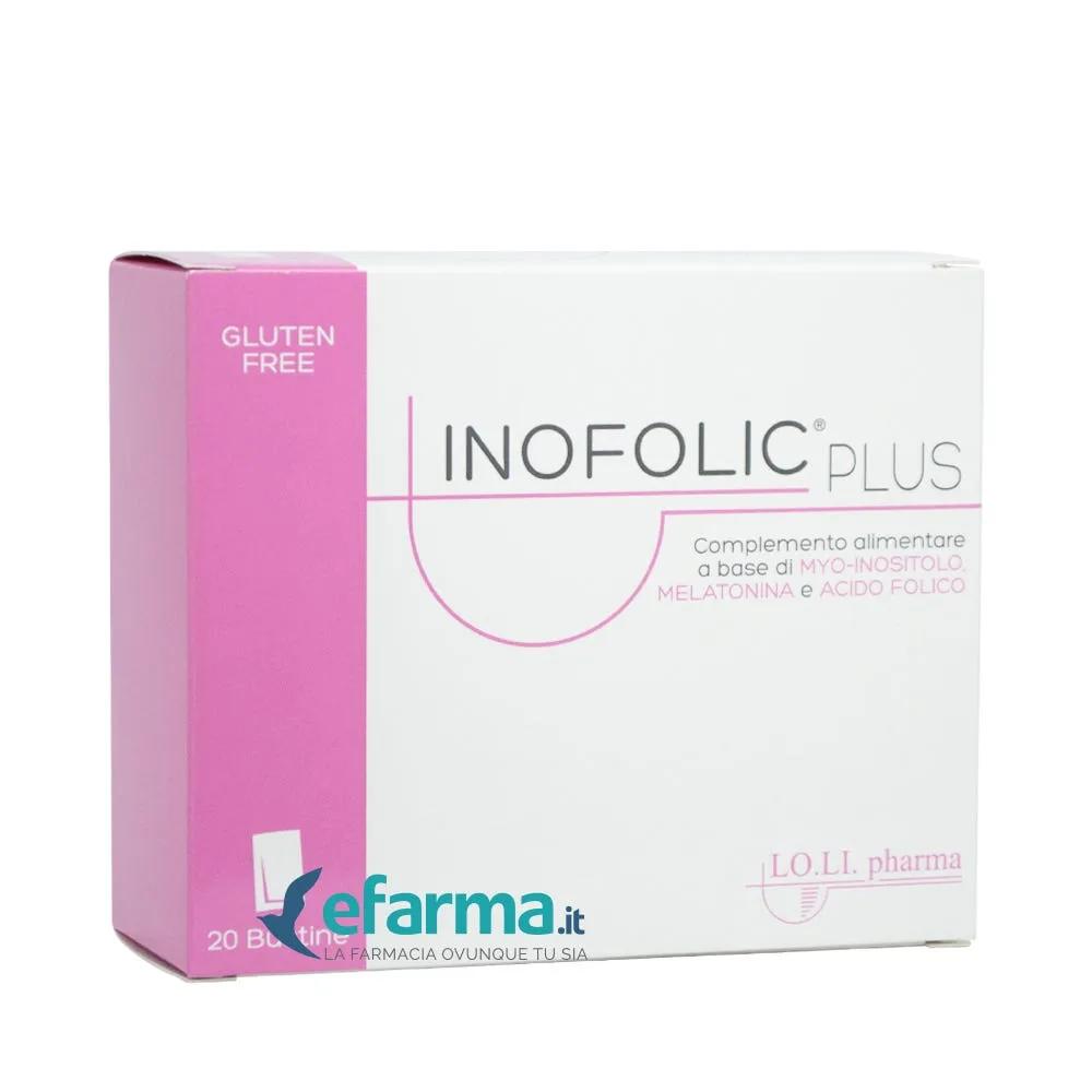 Inofolic Plus Integratore Sonno 20 Bustine