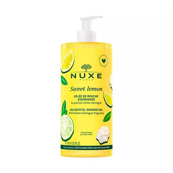 Nuxe Gelatina De Ducha Gourmet Limón Dulce 750ml