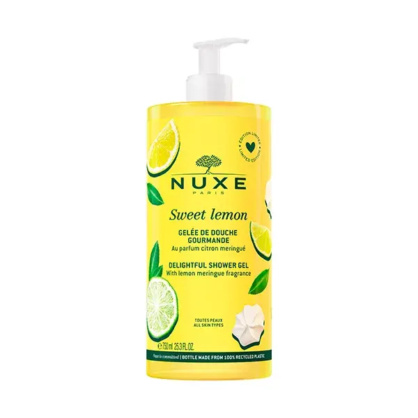 Nuxe Sweet Lemon Gel Doccia Gourmande 750ml