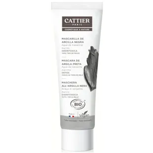 Cattier Black Clay Mask 100 ml