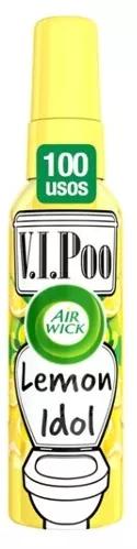 Air Wick VIPoo Spray Para El WC Aroma Limón 55 ml