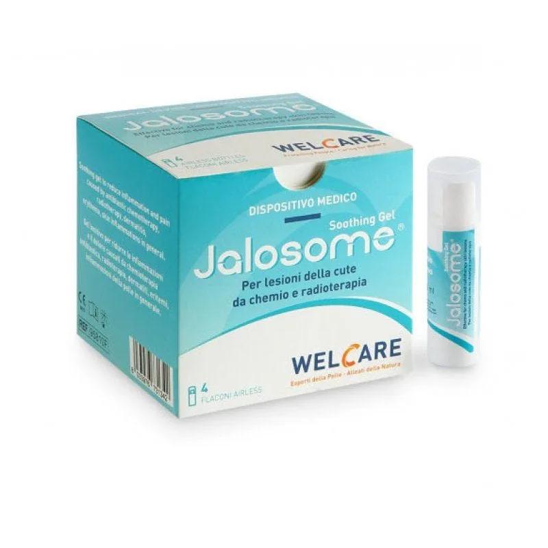 Jalosome Soothing Gel Riparatore 4 Flaconi 10ml