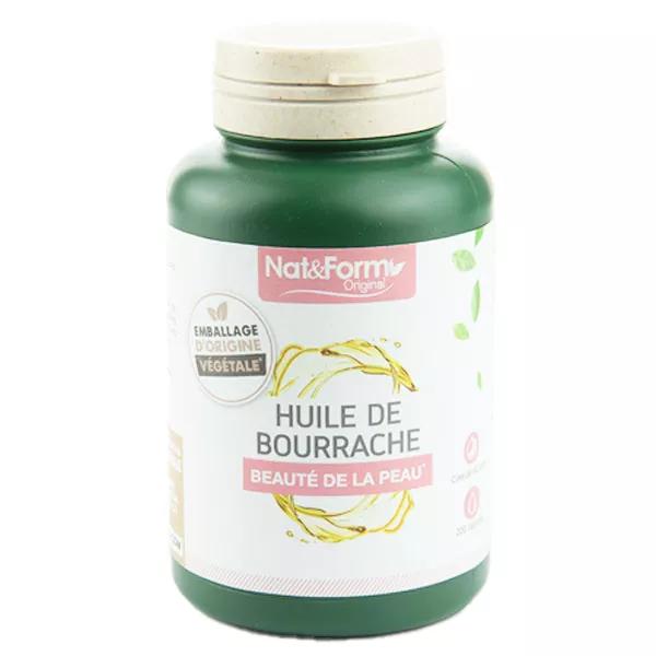 NAT y forma natural aceite de borraja + Vit E 200 cápsulas