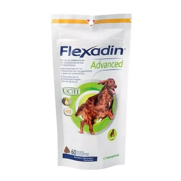 Vetoquinol Flexadin Advanced C 60 bouchées