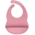 Saro Babete de Silicone Liso Blossom