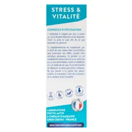 Phytoactif X'Tra Mag' Stress & Vitalité 24 Comprimés