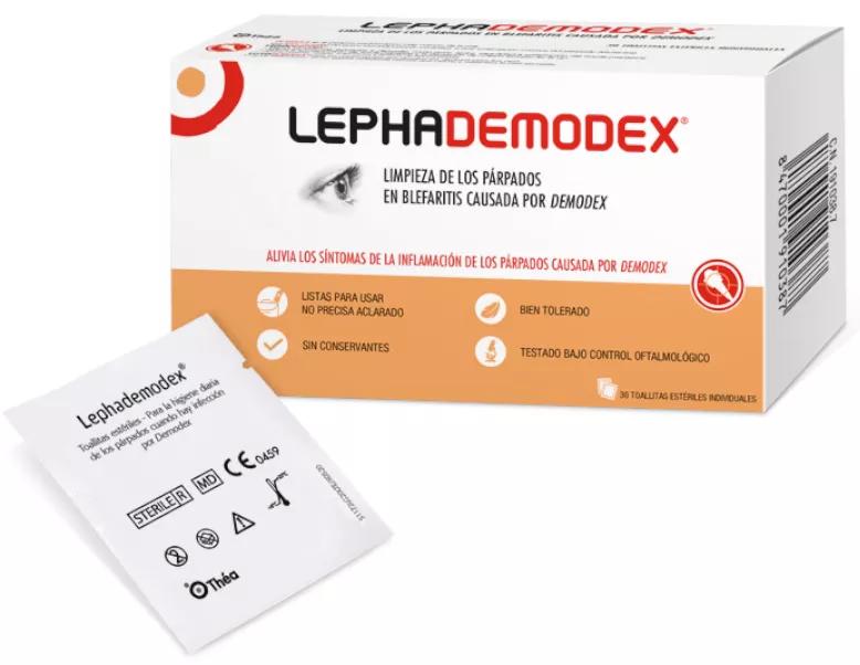 Lephademodex 30 Toalhetes Esterilizados