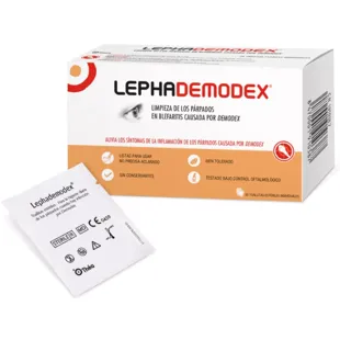 Lephademodex 30 lenços estéreis