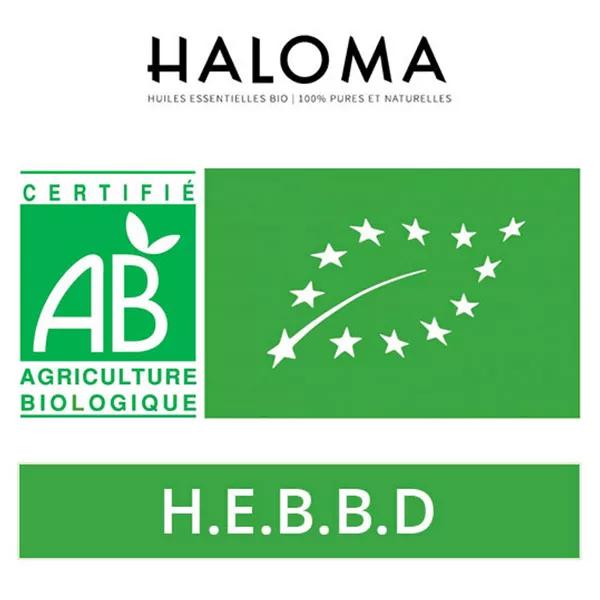 Haloma Aceite Esencial Bergamota Bio 10ml