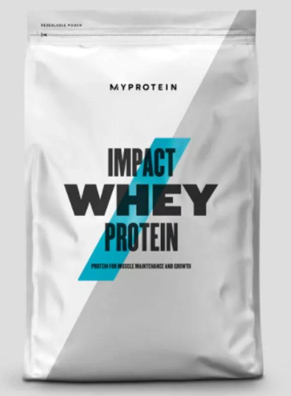 Myprotein Proteína de Soro Impact Baunilha Natural 1 Kilo