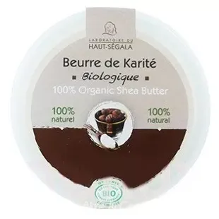 Haut-Ségala Burro di Karité Biologico 120ml