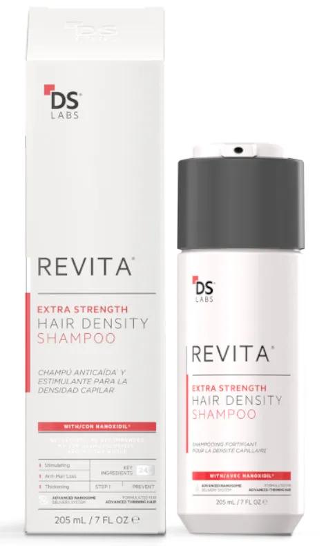 DS Laboratories Revita Extra Sterke Anti-Haaruitval Shampoo 205 ml