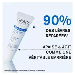 Uriage Bariéderm-Cica Baume Lèvres Réparateur Sécheresses Sans Parfum 15ml