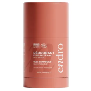 Endro Cosmétiques 48h Deodorant Stick Pink and Raspberry 50g