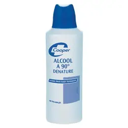 Cooper Alcool à 90° Dénaturé 125ml