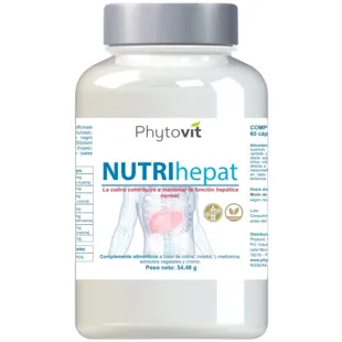 Phytovit Nutri Hepat 60 Vegetable Capsules