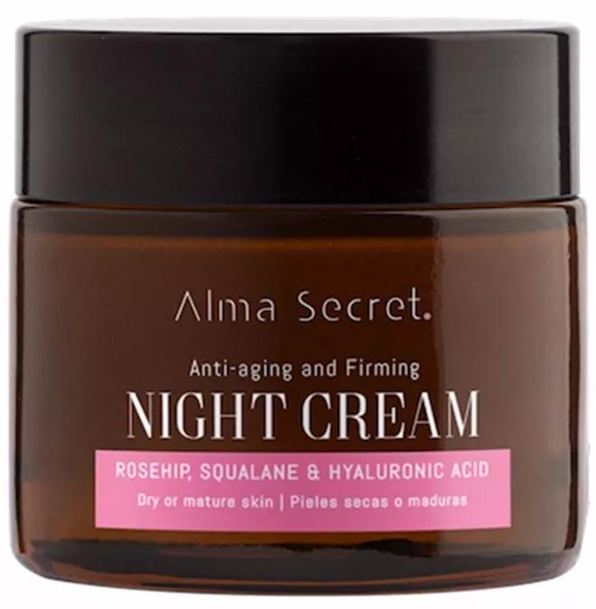 Alma Secret Crema Noche Antiedad 50 ml