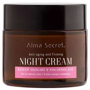 Alma Secret Crema Noche Antiedad 50 ml