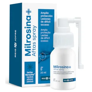 Reig Jofre Milrosina+ Aftas Spray 20 ml