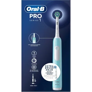 Oral-B Cepillo Eléctrico PRO 1 Azul Caribe